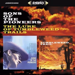 Jasmine Records SONS OF THE PIONEERS - The Lure of Tumbleweed Trails, CD, Sons Of The Pioneers, Support physique, 1 disques, ...