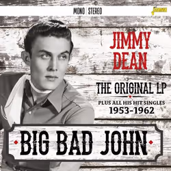 Jasmine Records Jimmy DEAN - Big Bad John - The Original LP Plus All His Hit Singles 1953-1962, CD, Jimmy Dean, Support physi ...