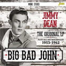 Jasmine Records Jimmy DEAN - Big Bad John - The Original LP Plus All His Hit Singles 1953-1962 CD