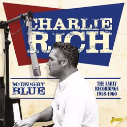 Jasmine Records Charlie RICH - Midnight Blue – The Early Recordings 1958-1960, CD, Charlie Rich, Support physique, Adulte, 1 ...