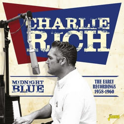 Jasmine Records Charlie RICH - Midnight Blue – The Early Recordings 1958-1960 CD