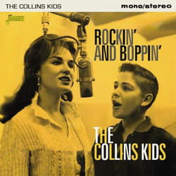 Jasmine Records The COLLINS KIDS - Rockin' and Boppin' CD