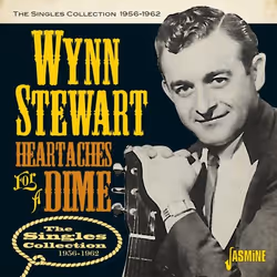 Jasmine Records Wynn STEWART - Heartaches for a Dime - The Singles Collection 1956-1962, CD, Wynn Stewart, Support physique,  ...