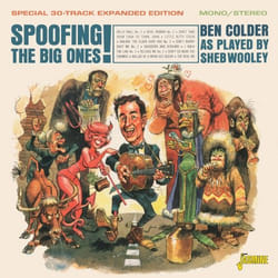 Jasmine Records Ben COLDER - Spoofing the Big Ones! - Expanded Edition CD
