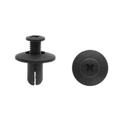 SOURCING MAP 20Pcs 0G03250037A Rivets Plastique 8mm pour Fixation d᾽aile Bouclier Clips pour Chevrolet