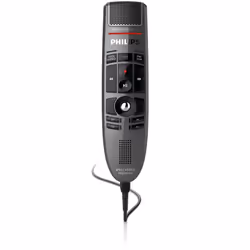 Philips SpeechMike Premium Micro dictaphone USB, 70 dB, 200 - 12000 Hz, 200 mW, 3 cm, USB, USB Type-A