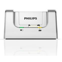 Philips ACC8120 station d'accueil Argent