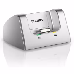 Philips ACC8120 station d'accueil Argent