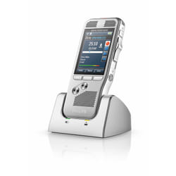 Philips DPM8200 Carte flash Argent
