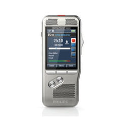 Philips DPM 8300 dictaphone Mémoire interne Argent