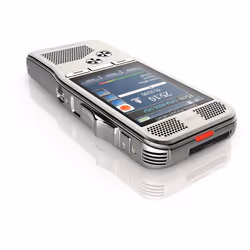 Philips DPM 8300 dictaphone Mémoire interne Argent