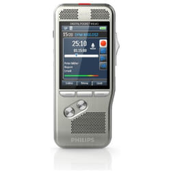 Philips Pocket Memo DPM8500 Carte flash Argent