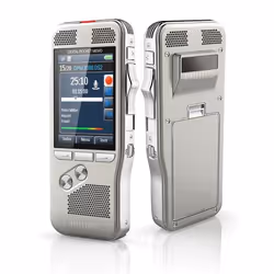 Philips Pocket Memo DPM8500 Carte flash Argent