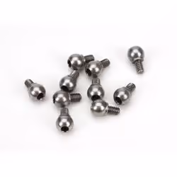 Blade Control/Linkage Ball, Short (10): B450, B400, Acier inoxydable
