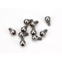 Blade Control/Linkage Ball, Short (10): B450, B400 pièce et accessoire pour modèle radiocommandé