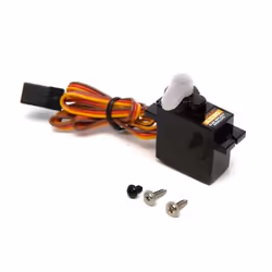 Spektrum SPMSA330R, Servo, Noir