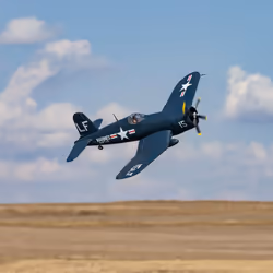 E-flite F4U-4 Corsair modèle radiocommandé Aéronef de combat Moteur électrique