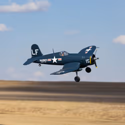 E-flite F4U-4 Corsair modèle radiocommandé Aéronef de combat Moteur électrique