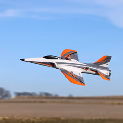 E-flite Habu SS modèle radiocommandé Aéronef de combat Moteur électrique