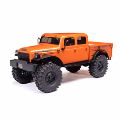 Axial R/C Dodge Power Wagon, Buggy tout terrain, 1:24, 350 mAh, 325,5 g