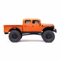 Axial R/C Dodge Power Wagon modèle radiocommandé Buggy tout terrain Moteur électrique 1:24