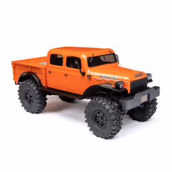 Axial R/C Dodge Power Wagon modèle radiocommandé Buggy tout terrain Moteur électrique 1:24