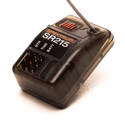 Spektrum SR215, Récepteur de télécommande
