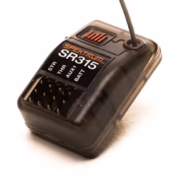 Spektrum SR315, Récepteur de télécommande