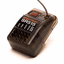 Spektrum SR515, Récepteur de télécommande