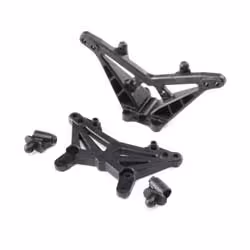 Losi LOS214011, Tour d'amortisseur, Noir