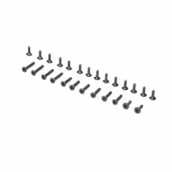 Losi LOS216004, Ensemble de vis, Noir