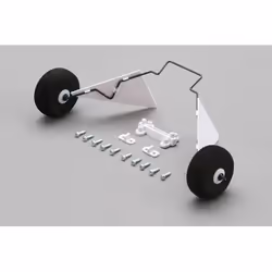 Hobby Zone HBZ4406, Train d'atterrissage