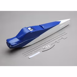 Hobby Zone HBZ4467, Fuselage, Bleu, Blanc