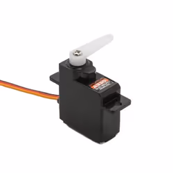 Spektrum SPMSA330, Servo, Noir