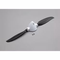 Hobby Zone HBZ8607, Hélice, Noir, Blanc