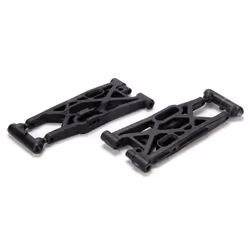 Losi LOSB2023, Ensemble de bras de suspension (arrière), Noir