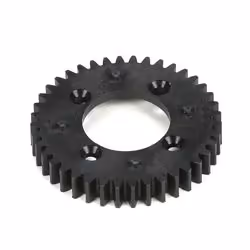 Losi LOSB3569, Kit d'engrenages, Noir