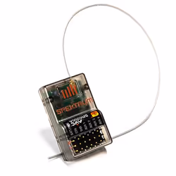 Spektrum SR6200A, Destinataire, Translucide