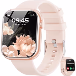 Montre Connectée Hwagol avec Écran Tactile de 185 Pouces