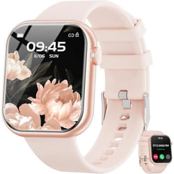 Montre Connectée Hwagol avec Écran Tactile de 185 Pouces