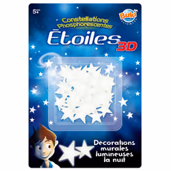 Buki Étoiles 3D, 5 an(s), Multicolore