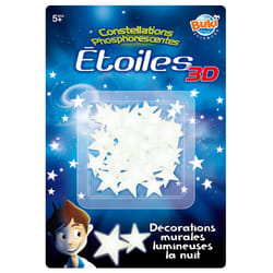 Buki Étoiles 3D