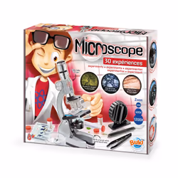Buki Microscope 30 Expériences, Microscope, différent, 8 an(s), Multicolore