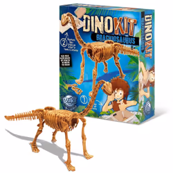 Buki Dino Kit, 8 an(s), Bois, Plastique
