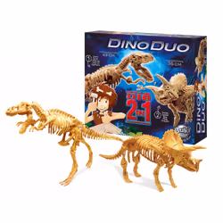 Buki Dino Duo, 8 an(s), Bois, Plastique