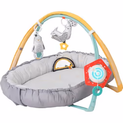 Taf Toys Tapis / Nid déveil Nouveau-né Musical