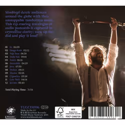 World Music Network Live Wires CD Pop Sondorgo