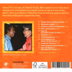 World Music Network Hawaii To Calcutta CD Indienne Debashish Bhattacharya