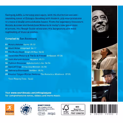 World Music Network Ethiopian Jazz CD The Rough Guide To