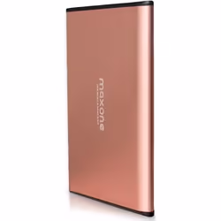 Disque Dur Externe - GENERIC - 500Go - USB 3.0 - Ultra Fin - Tout-Aluminium - Rose